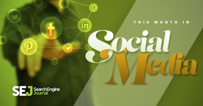 What’s New in #SocialMedia: March 2015 Updates