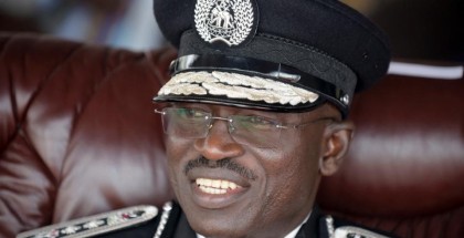 Nigerian police chief Suleiman Abba, pictured in February, was relieved of his duties "with immediate effect" (AFP Photo/Pius Utomi Ekpei)