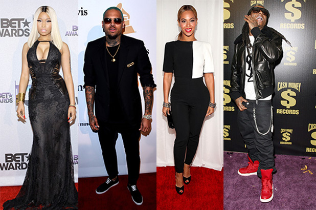 BET Award Nominations 2015: Nicki Minaj, Chris Brown, Beyonce, Lil’ Wayne Lead Pack