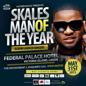 #Music: Skales releases debut album titled ‘Man Of The Year’ #MOTY [@youngskales]