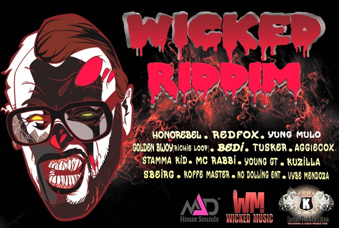 #Mixtape: Riddim 2015 [ Wicked Music Entertainment; @WickedMusicEnt] – #Dancehall Juggling Project Titled “WICKED RIDDIM”