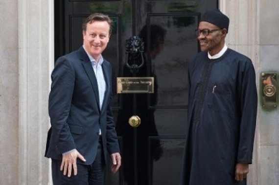 President-Elect Buhari meets Cameron at 10 Downing street…pledge unified effort to fight terrorism