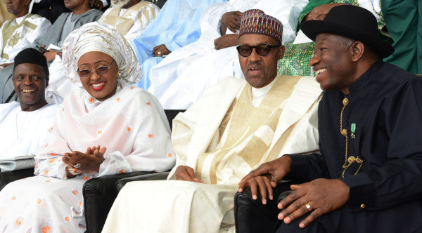 Pres. Buhari is yet to move into the Presidential Villa Abuja aka Aso Villa