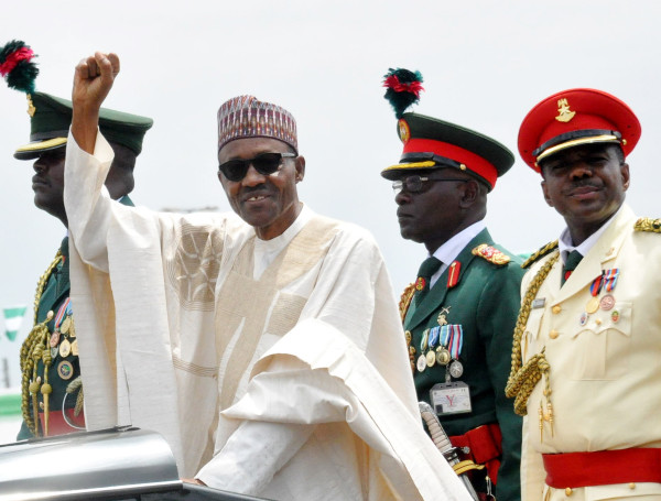 Read President Buhari’s Inauguration Speech + Photos From the Event