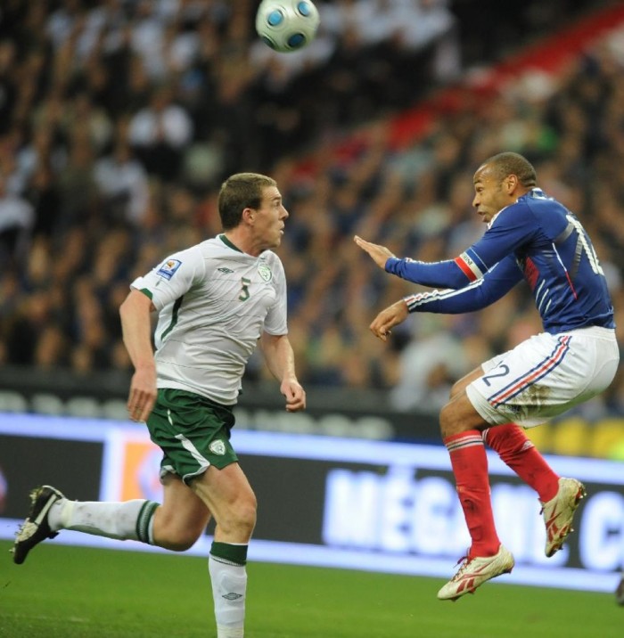 FIFA paid Ireland $5 million over Henry handball