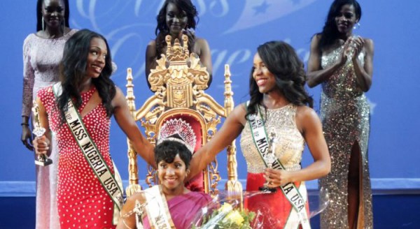 Miss Nigeria USA Crowns 2015 Queen