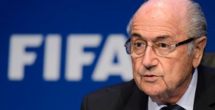 FIFA president Sepp Blatter, who has faced calls, even since his reelection, to stand down, has expressed doubts about the raid (AFP Photo/Fabrice Coffrini)