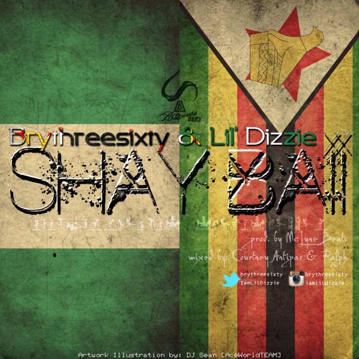 #Music: Zimbabwe Meets Nigeria, As “Brythreesixty” & “Lil’ Dizzie” Collaborate On “Shay Baii”[@brythreesixty & @IamLilDizzie]
