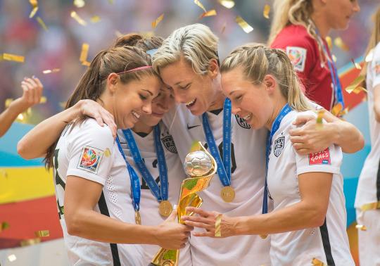 Girls Inspired by World Cup Win Despite FIFA’s Sexist Message – by Rachel Bertsche