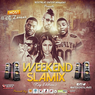 #Mixtape: Dj Zangar – WeekEnd SlaMix Episode IV (Rap Edition) | @DJ_Zangar
