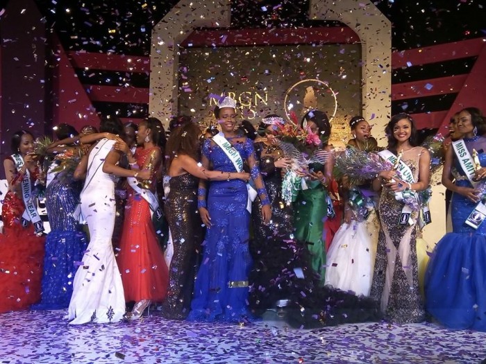 Video: Miss Anambra crowned The Most Beautiful Girl In Nigeria 2015 #MBGN2015