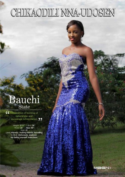 Runner Up Miss Bauchi