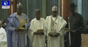 The ‘Change’ Ministers – Buhari Attaches Portfolios To Ministers  [via Channels TV]