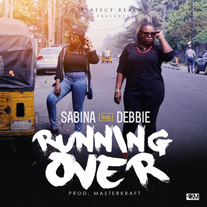 Award Winning @Naijafm1027 OAP Sabina (@Sabinanp) releases single titled “Running Over” | @Strawberry_Deb