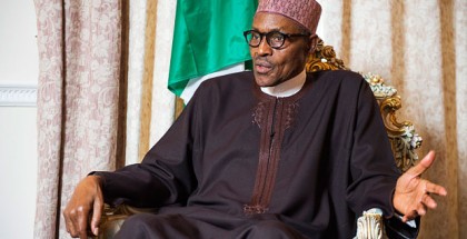 Nigerian President Muhammadu Buhari Photo: Paul Grover/The Telegraph