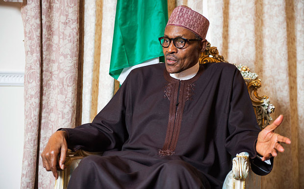 Telegraph interviews President Muhammadu Buhari | Senator Ben Bruce claimed Mr President called Nigerians Criminals